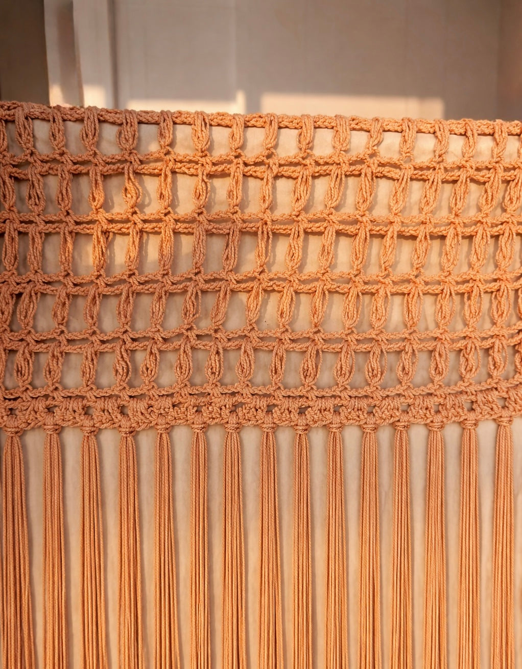 Isla Crochet Bed Runner