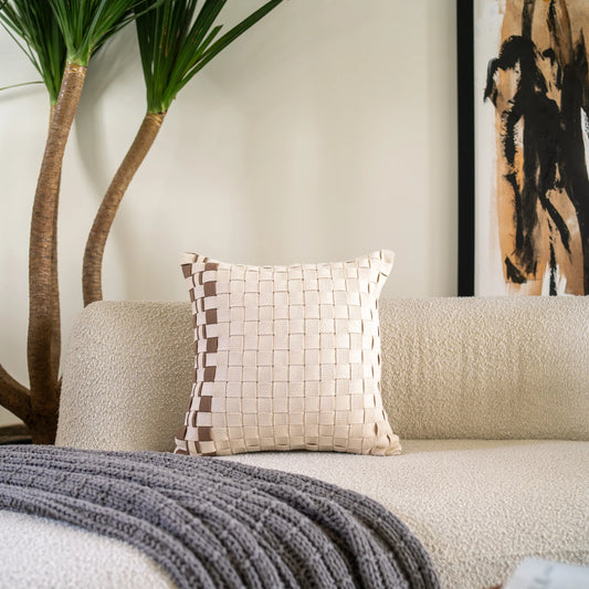 Alfie Shaded Knotted Cushion