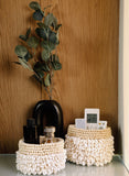 Boho Shell Basket