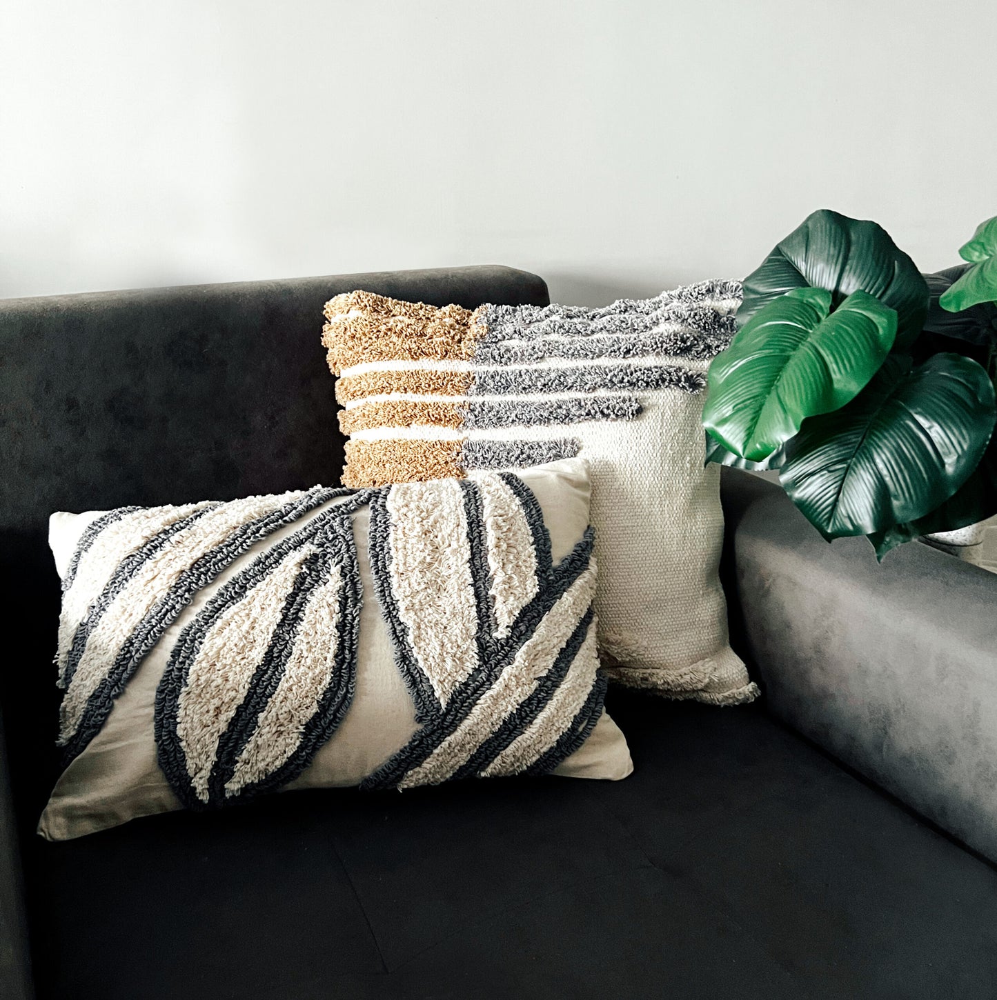 Boho Leaves Lumbar