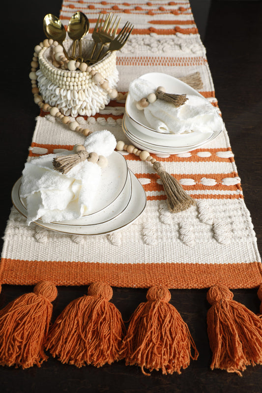 Brisque Bohemian Table Runner