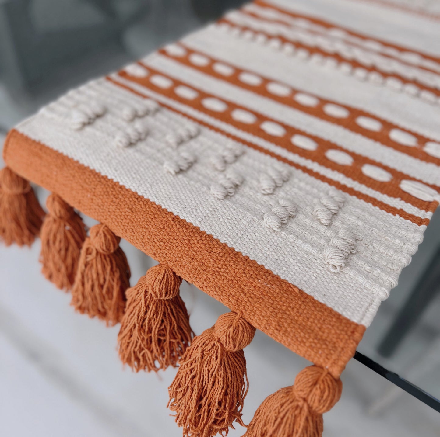 Brisque Bohemian Table Runner