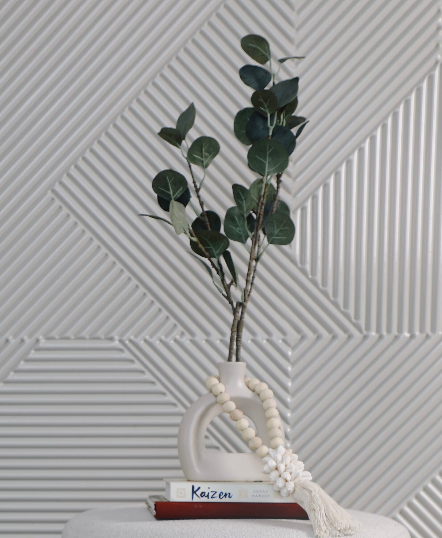 Clustered Shell Decorative Garland