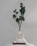 Clustered Shell Decorative Garland