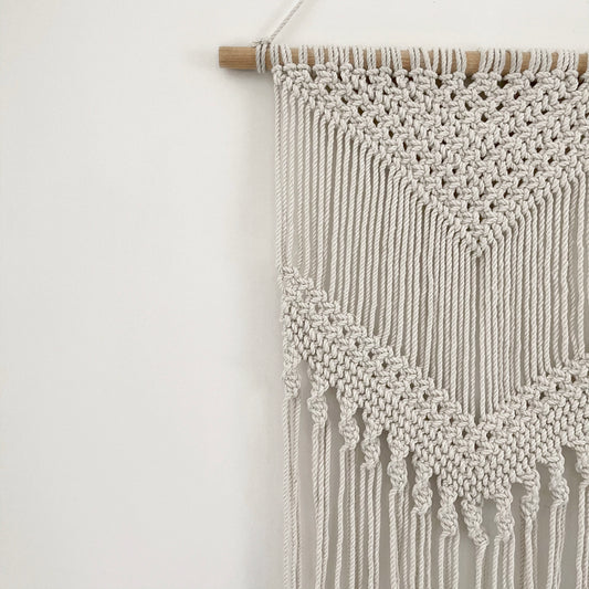 Connie Macrame Wall Hanger