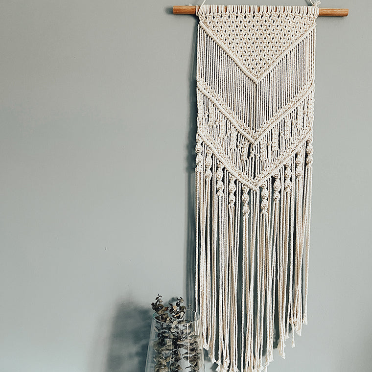 Connie Macrame Wall Hanger