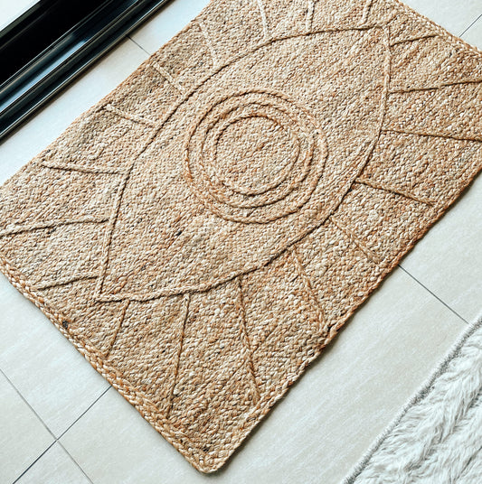 Bohemian Eye Door Mat