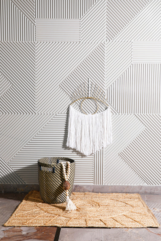 Evil Eye Macrame Wall Hanger