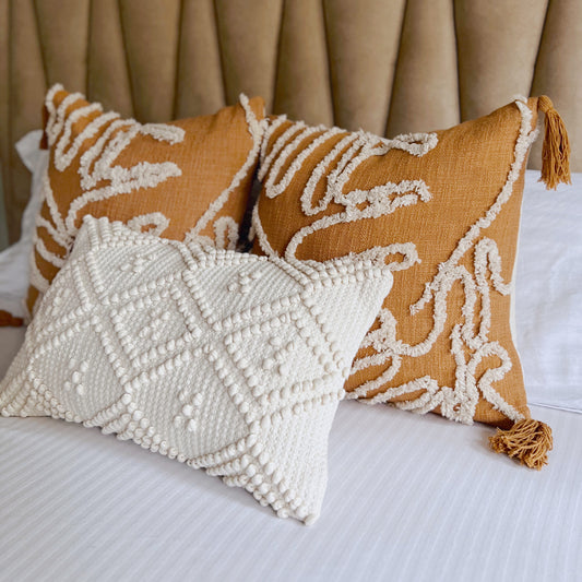 Gemma Cotton Loomed Lumbar