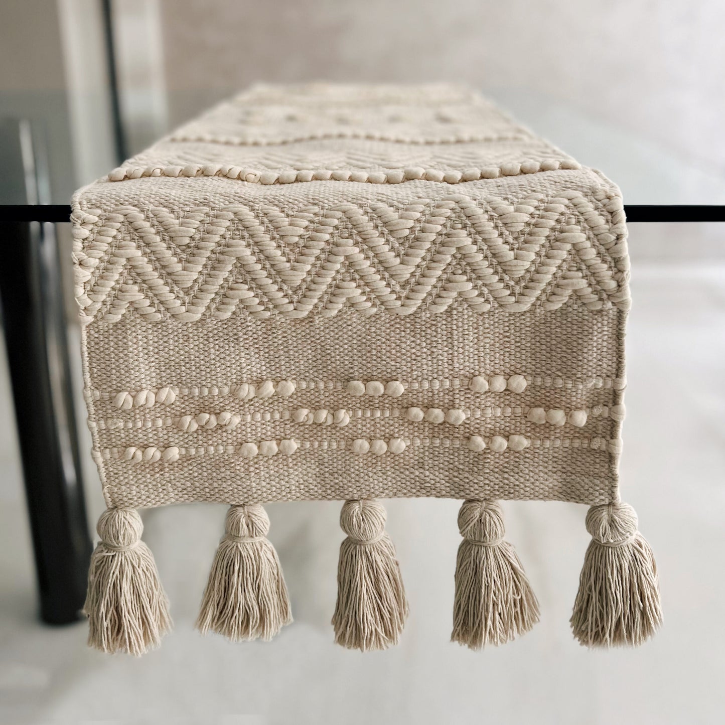 Grace Cotton Table Runner