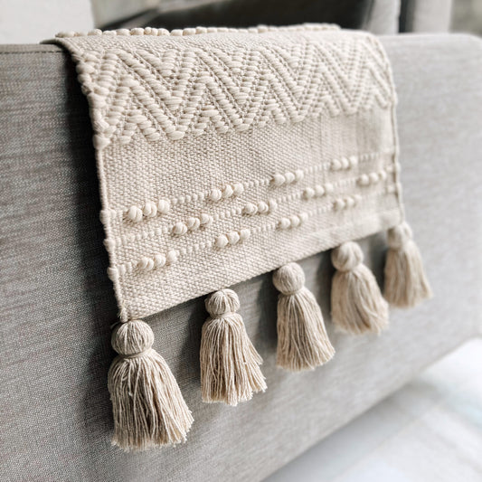 Grace Cotton Table Runner