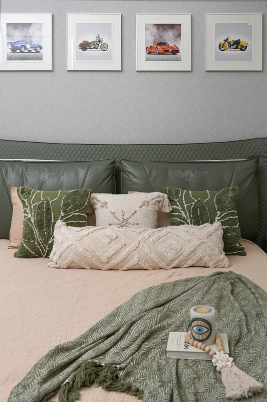 Mandala Shell Cushion