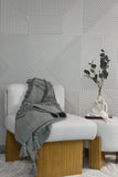 Diamond Tufted Throw