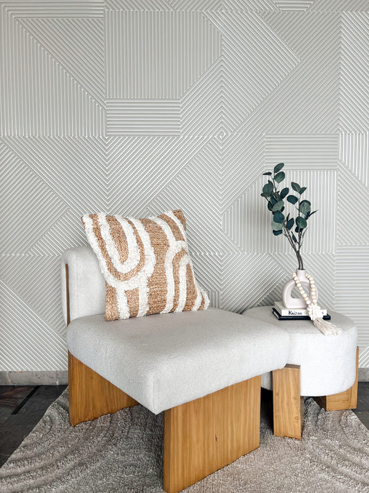 Island Jute Tufted Cushion