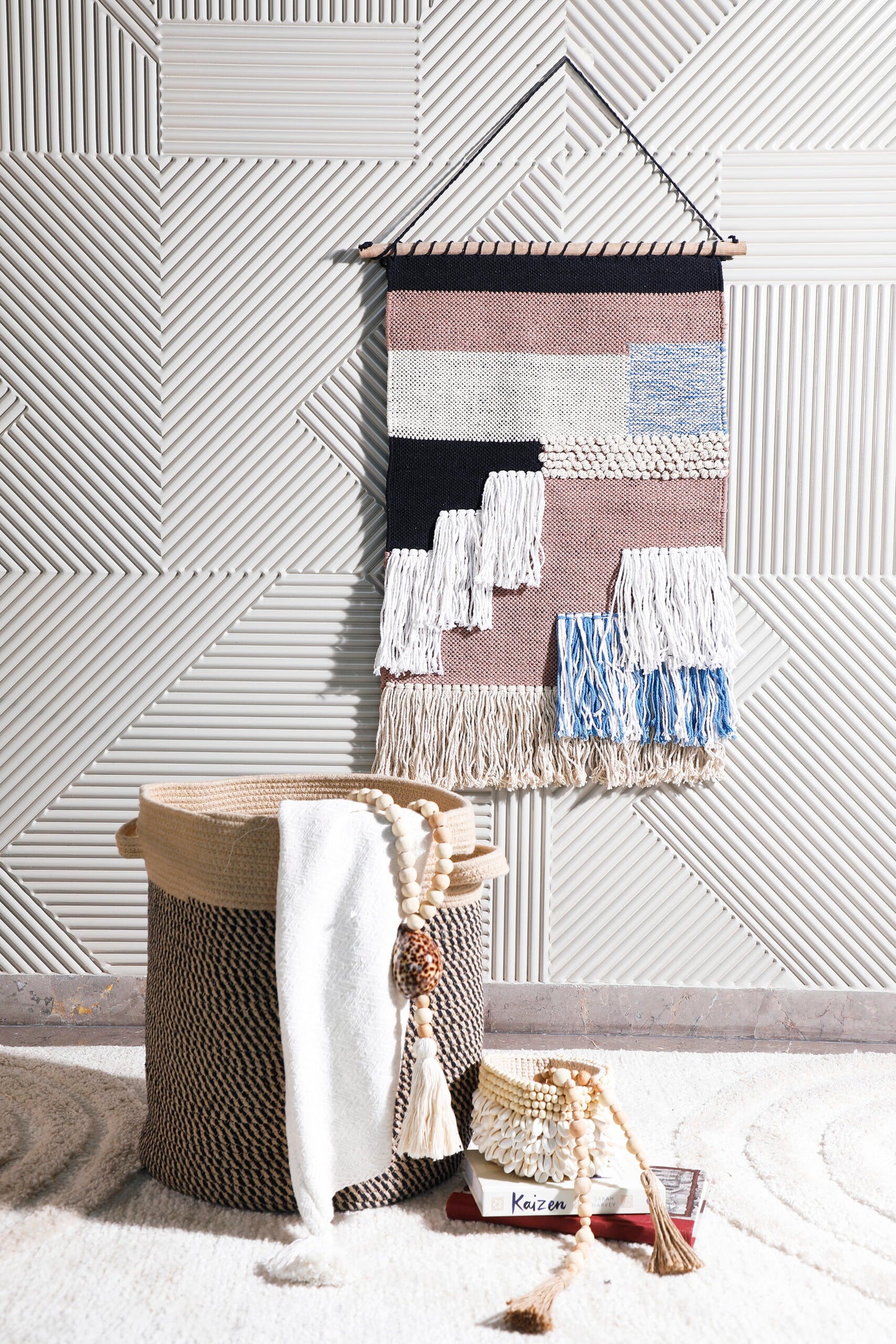 Jordan Neutral Wall Tapestry