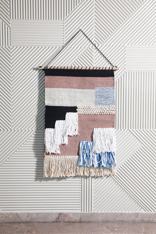 Jordan Neutral Wall Tapestry