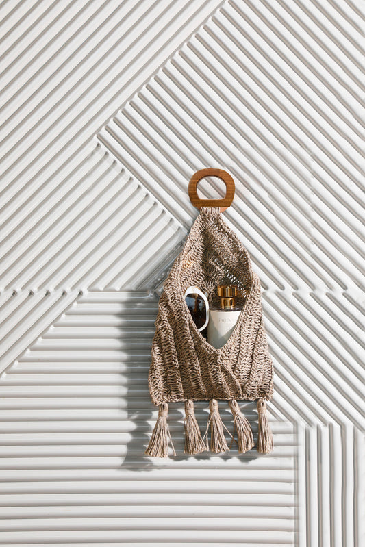 Jute Pocket Hanger