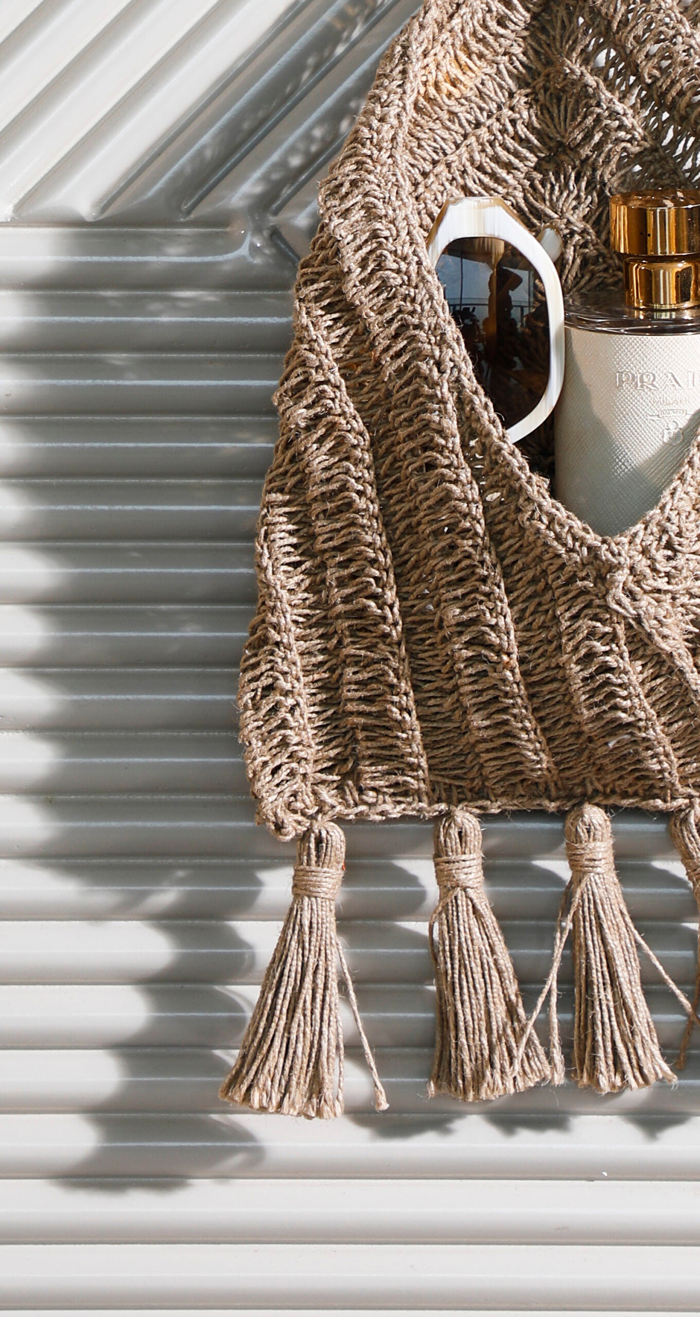Jute Pocket Hanger