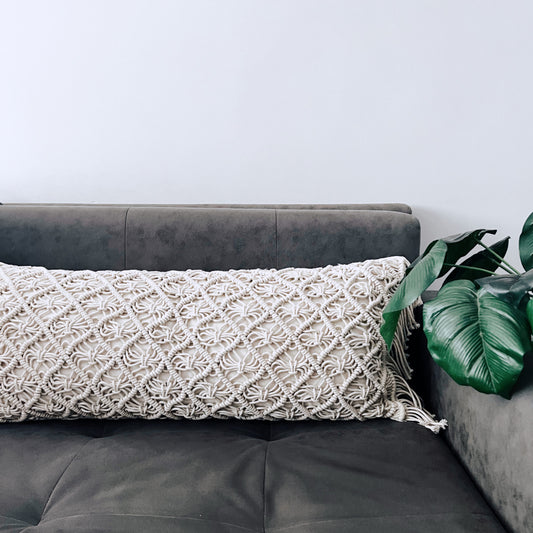 Kyra Macrame Long Lumbar