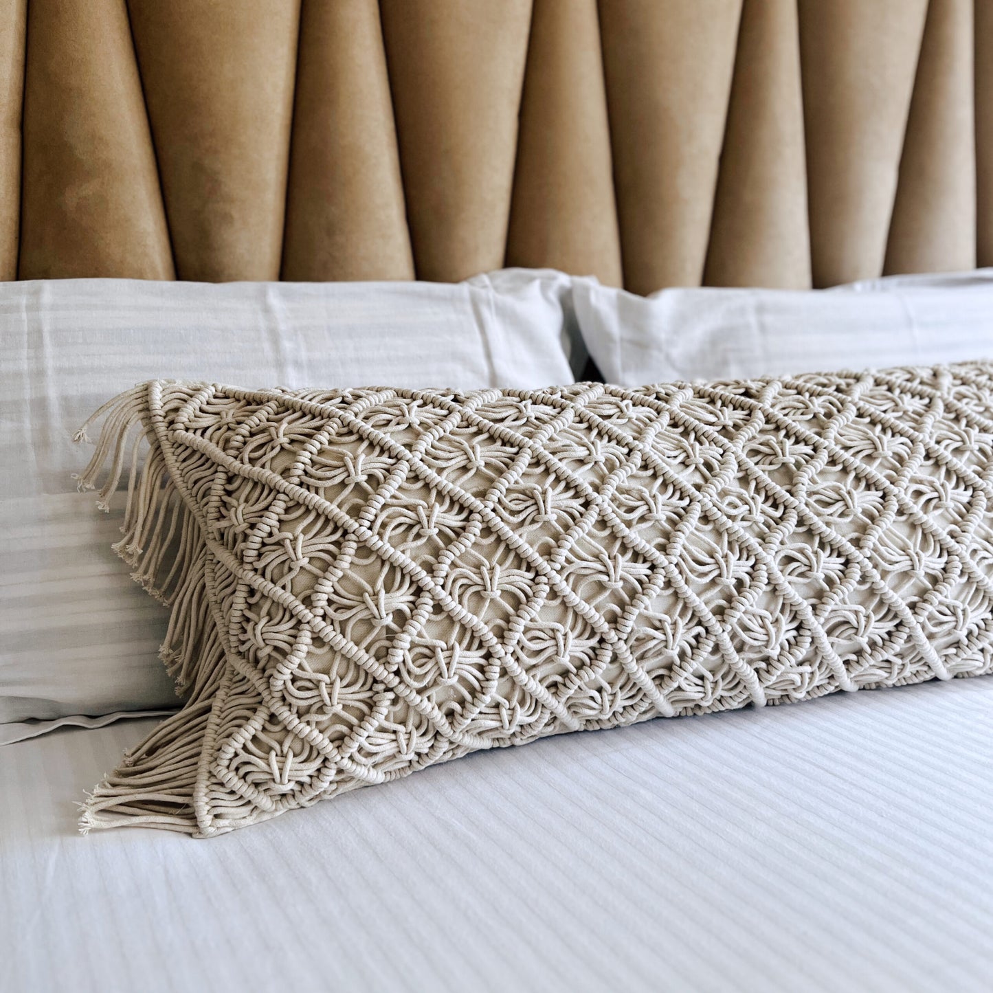 Kyra Macrame Long Lumbar