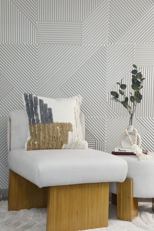 Lola Tufted Square Cushion