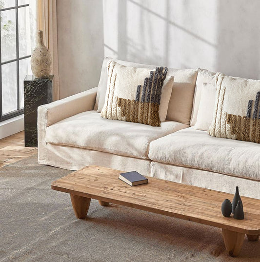 Lola Tufted Square Cushion