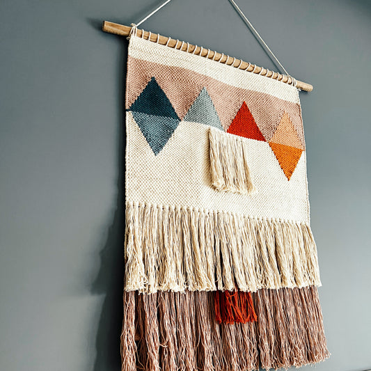 Lucy Rainbow Wall Tapestry