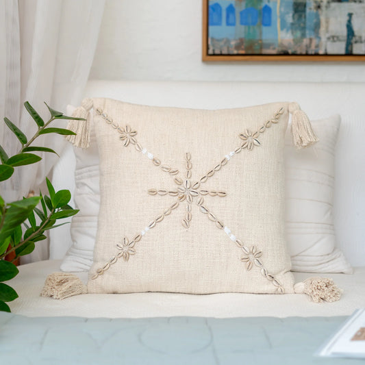 Mandala Shell Cushion