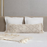 Moroccan Cotton Loomed Long Lumbar