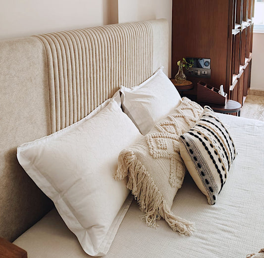 Moroccan Cotton Loomed Long Lumbar