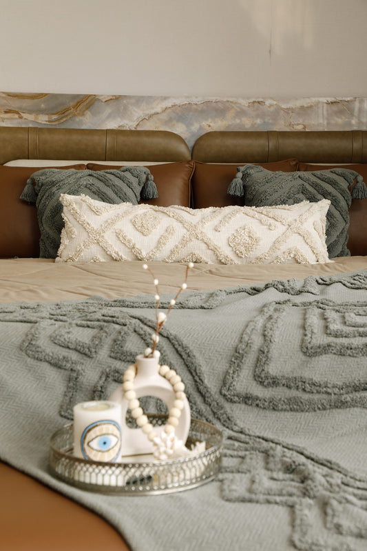 Nadine Tufted Long Lumbar