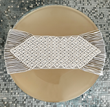 Nola Macrame Table Runner