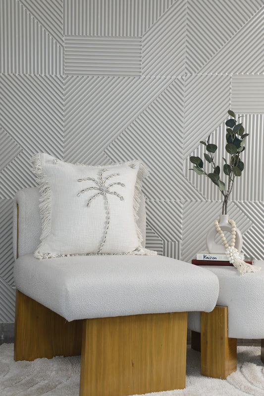 Palm Shell Cushion