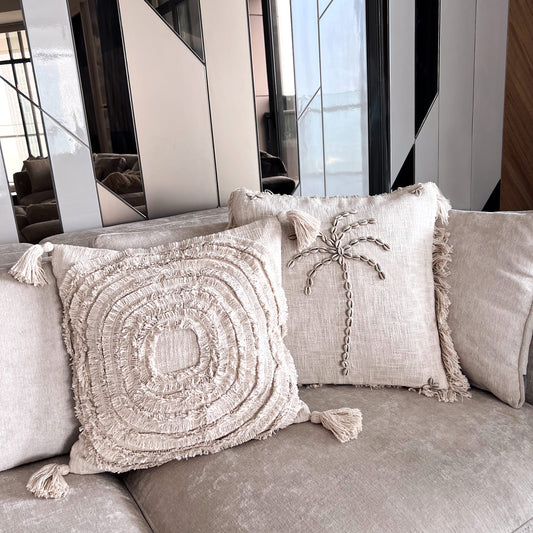 Palm Shell Cushion