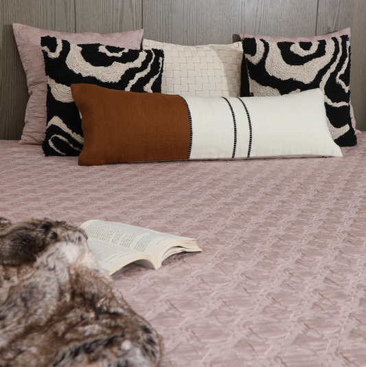 Scandinavian Cotton Lumbar Cushion