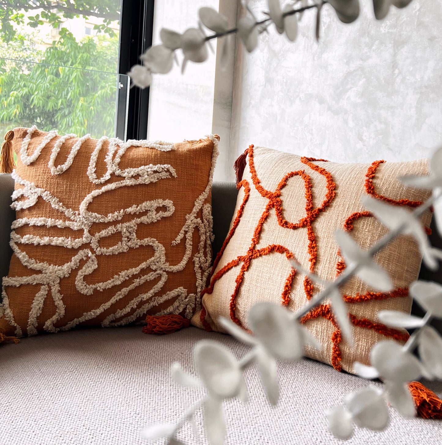 Sorrentino Abstract Cushion