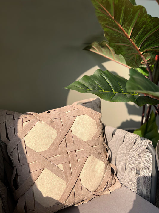 Stallion Knotted Cushion