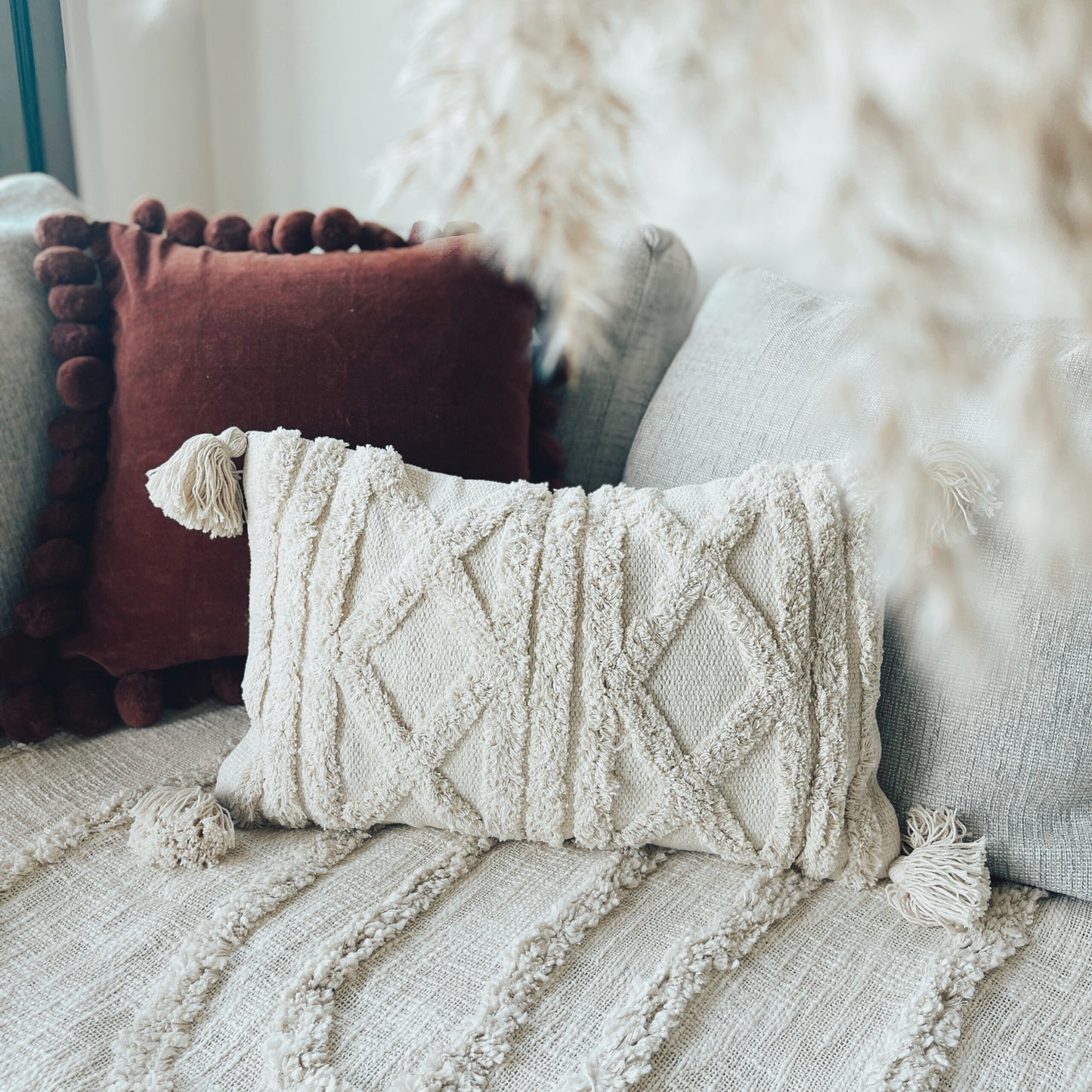 Stella Tufted Lumbar