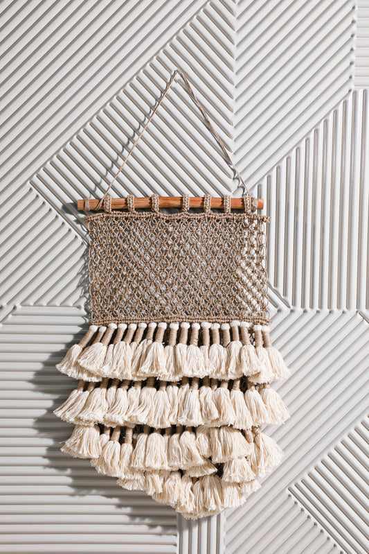 Tallia Jute Wall Hanger