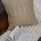 Shelly Cotton Patterned Cushion