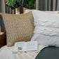 Shelly Cotton Patterned Cushion