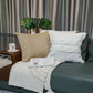 Shelly Cotton Patterned Cushion