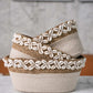 Seagrass Oval Shell Basket Set of 3