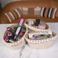 Seagrass Oval Shell Basket Set of 3