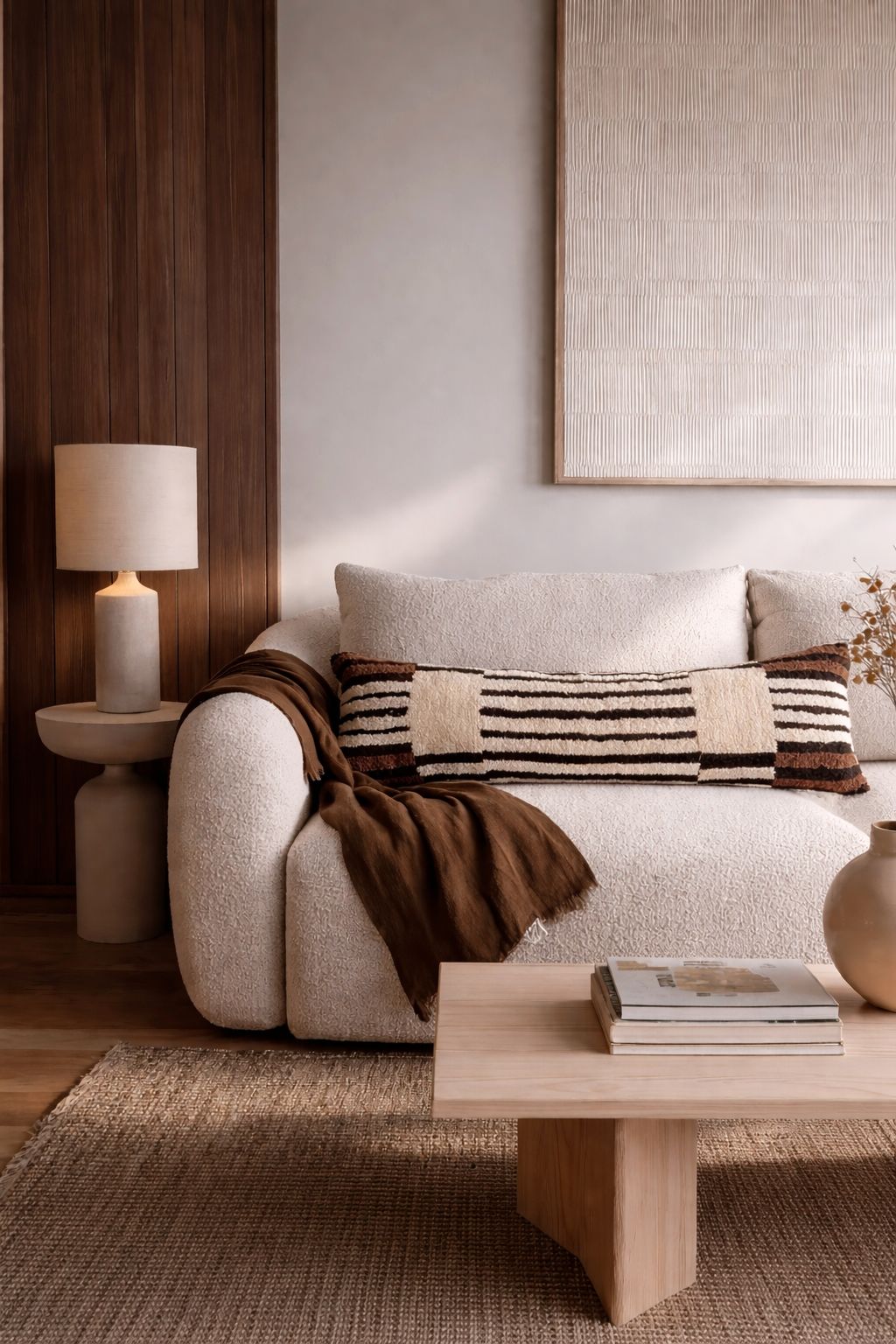 Sahara Tufted Lumbar Cushion