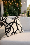 Zahira Tufted Monochrome Cushion