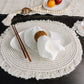 Bella Macrame Oval Placemat