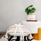 Boho Shell Basket