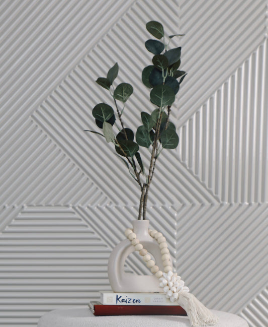 Clustered Shell Decorative Garland