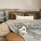 Diamond Tufted Throw